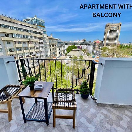 Metropole Apartments - Old City Boekarest Buitenkant foto
