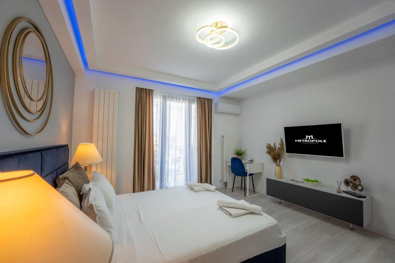 Metropole Apartments - Old City Boekarest Buitenkant foto
