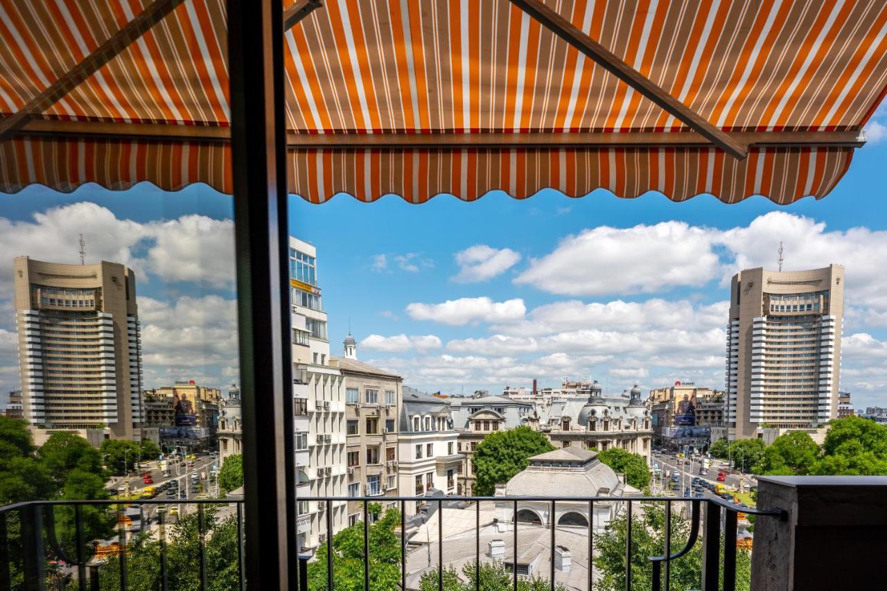 Metropole Apartments - Old City Boekarest Buitenkant foto