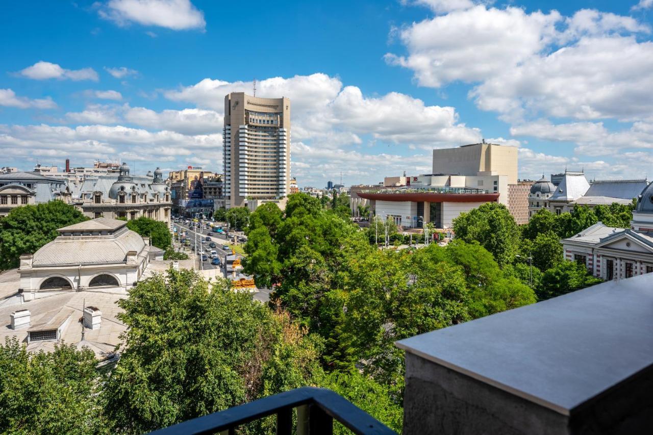 Metropole Apartments - Old City Boekarest Buitenkant foto