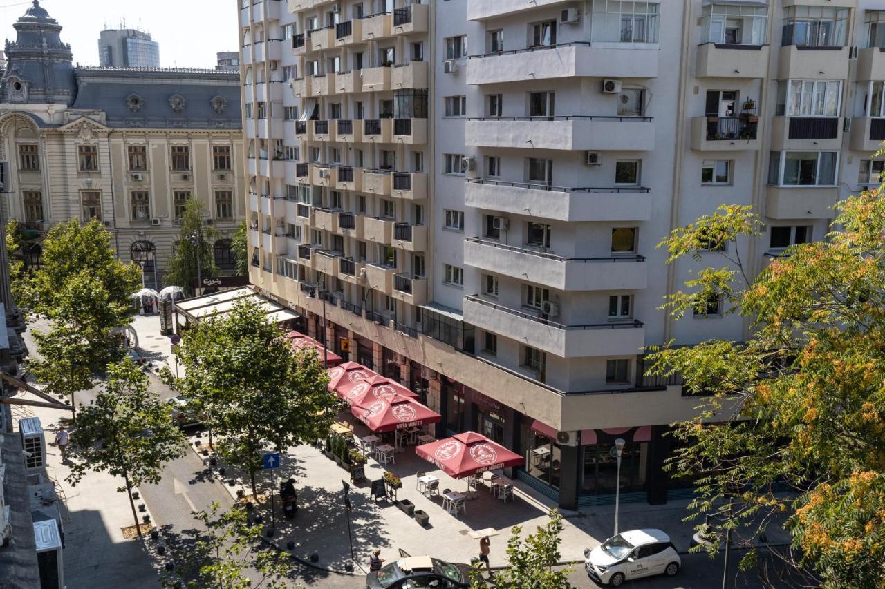 Metropole Apartments - Old City Boekarest Buitenkant foto
