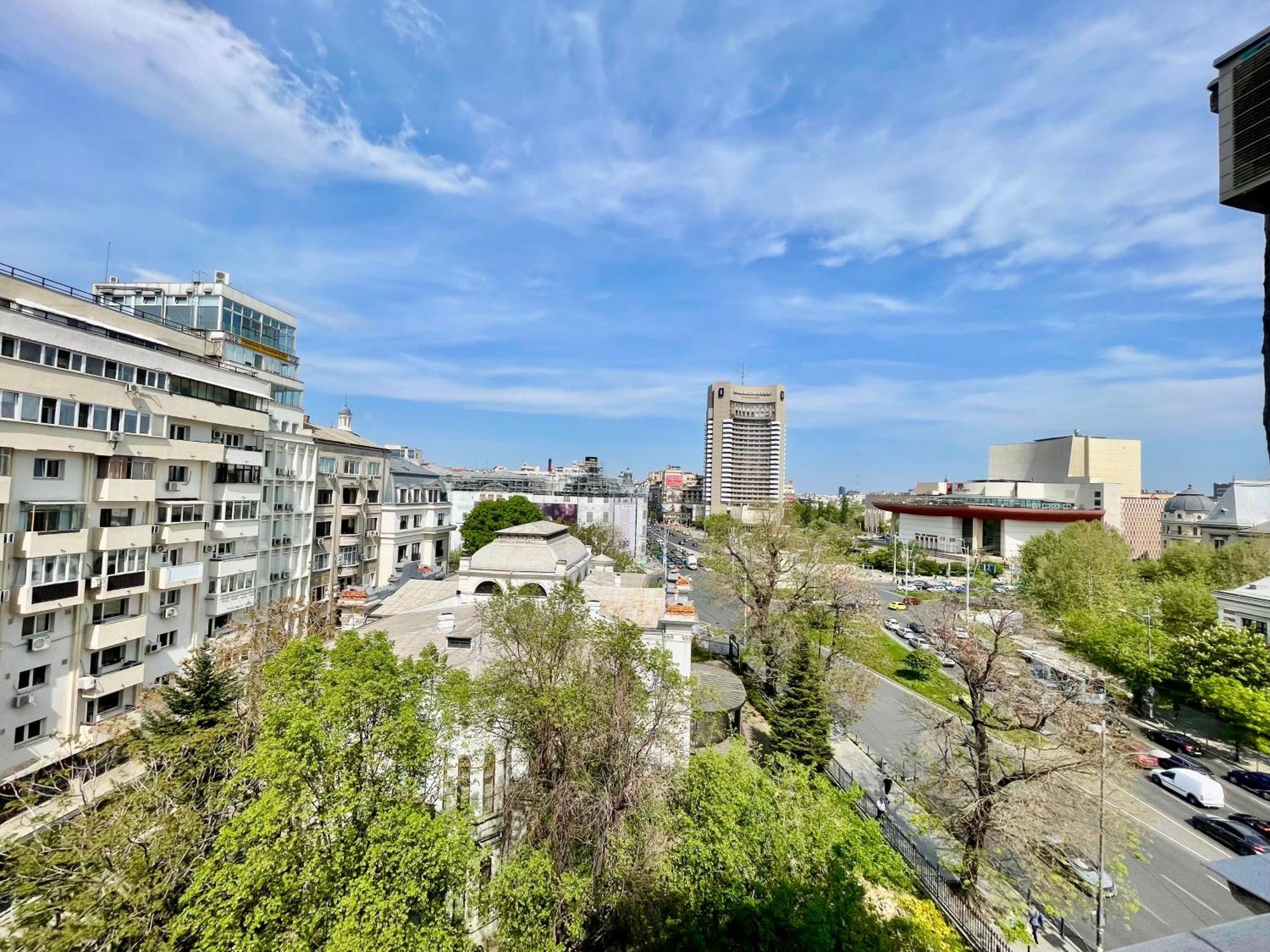 Metropole Apartments - Old City Boekarest Buitenkant foto