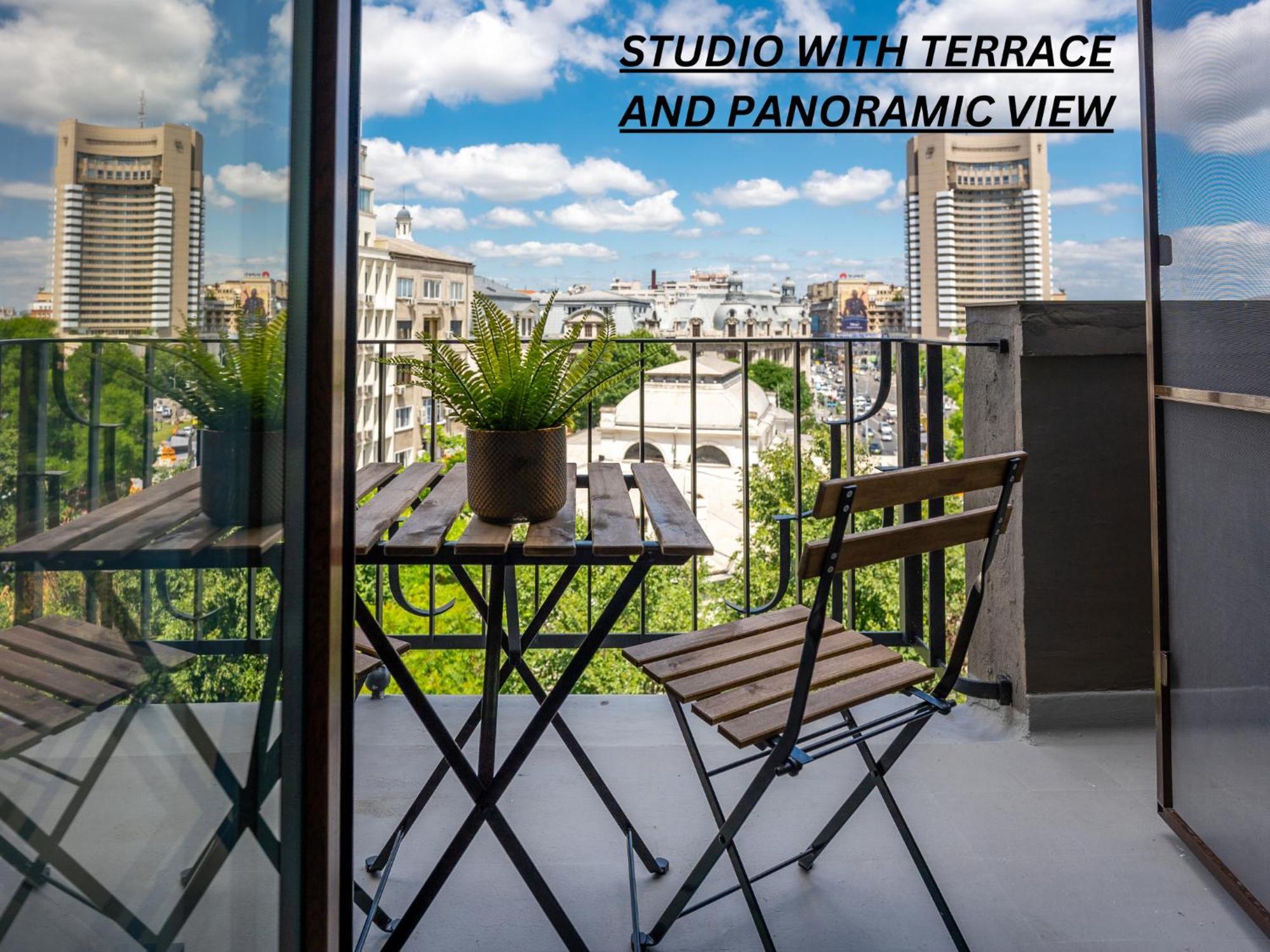 Metropole Apartments - Old City Boekarest Buitenkant foto