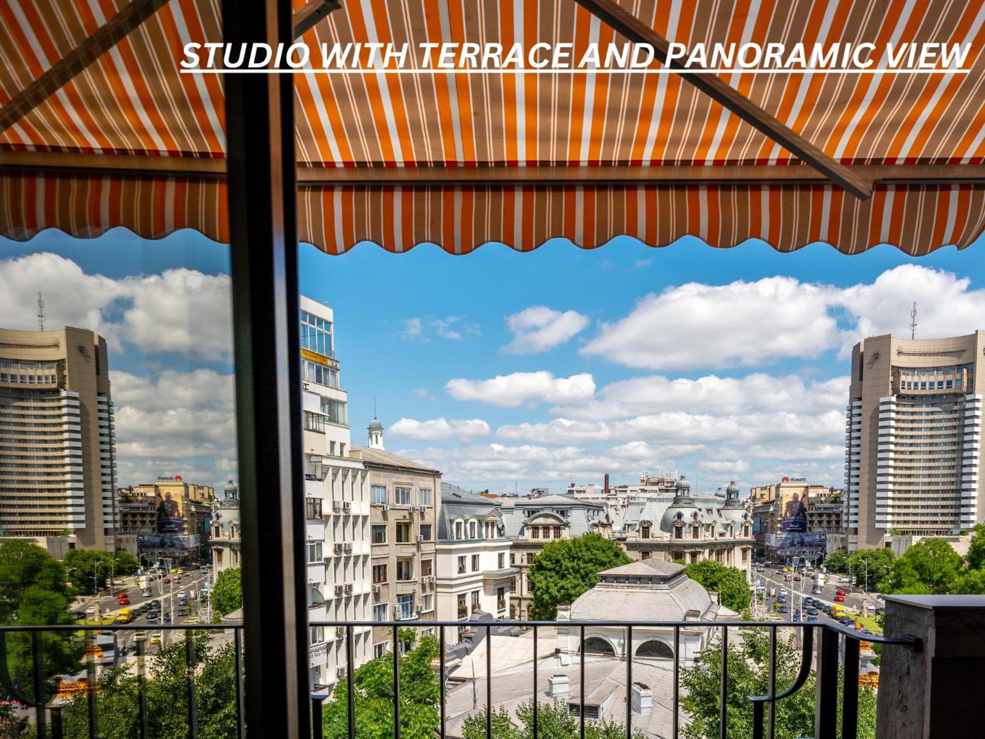 Metropole Apartments - Old City Boekarest Buitenkant foto