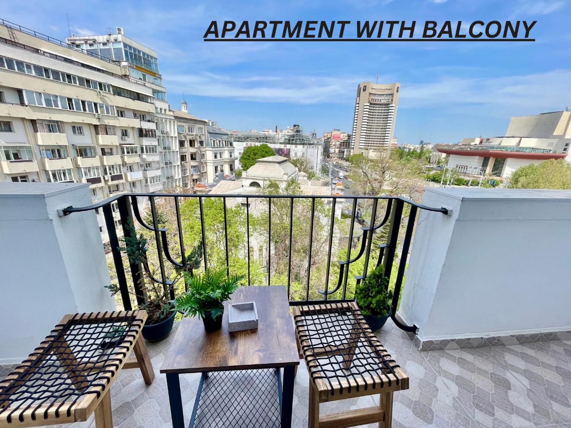 Metropole Apartments - Old City Boekarest Buitenkant foto